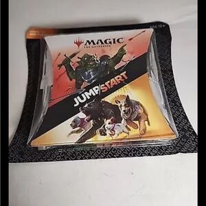 jump start booster box mtg Magic the Gathering: Jumpstart: Booster Pack main image 0